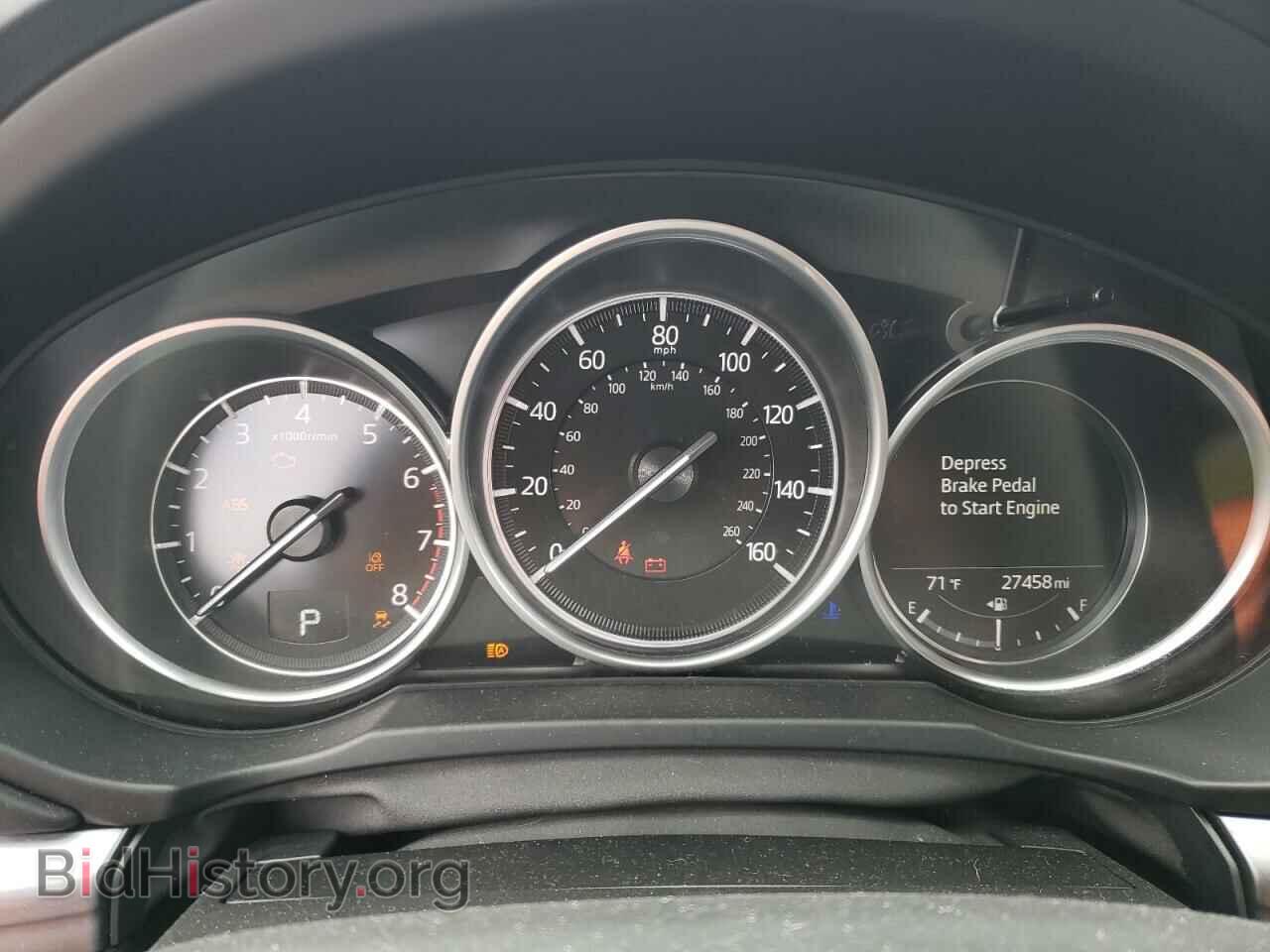 2020 MAZDA CX-5 - VIN: JM3KFBCM6L0797626 - Фото 9
