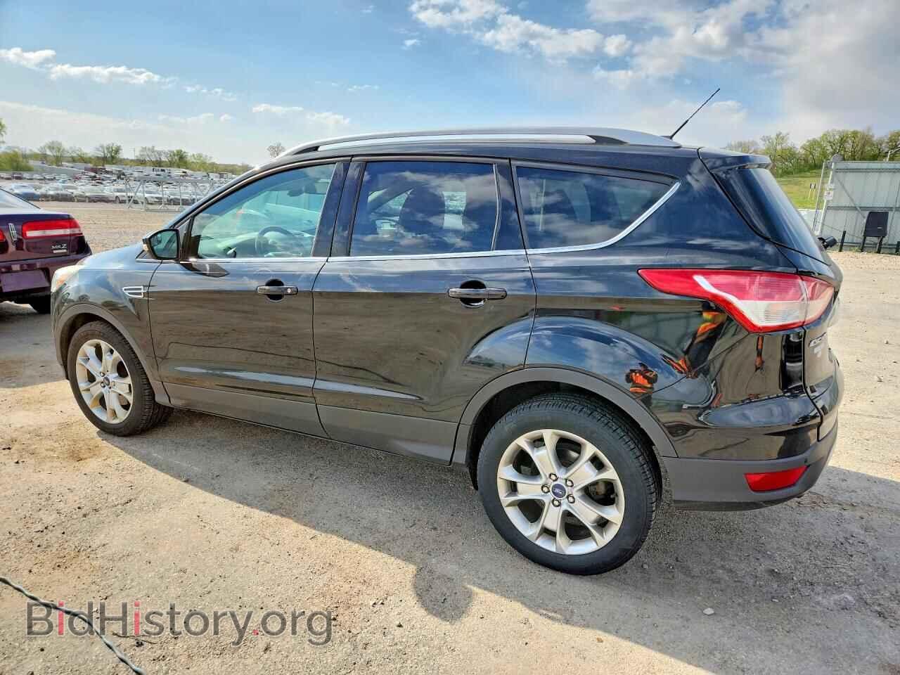2014 FORD ESCAPE - VIN: 1FMCU9JX7EUC90606 - Фото 2