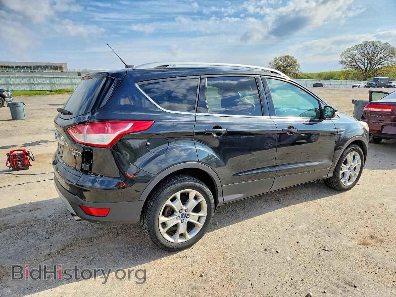 2014 FORD ESCAPE - VIN: 1FMCU9JX7EUC90606 - Фото 3