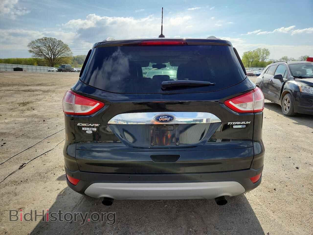 2014 FORD ESCAPE - VIN: 1FMCU9JX7EUC90606 - Фото 6
