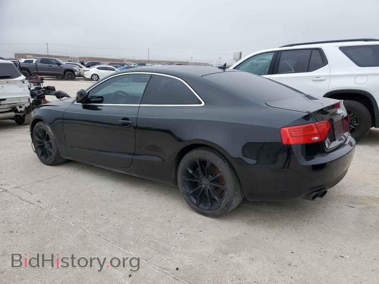 2013 AUDI A5 - VIN: WAUCFAFRXDA068388 - Photo 2
