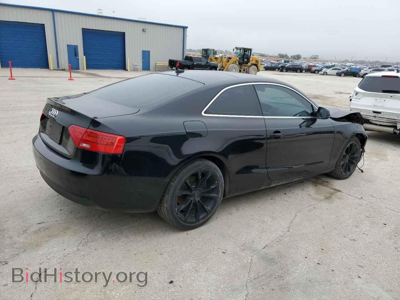 2013 AUDI A5 - VIN: WAUCFAFRXDA068388 - Photo 3