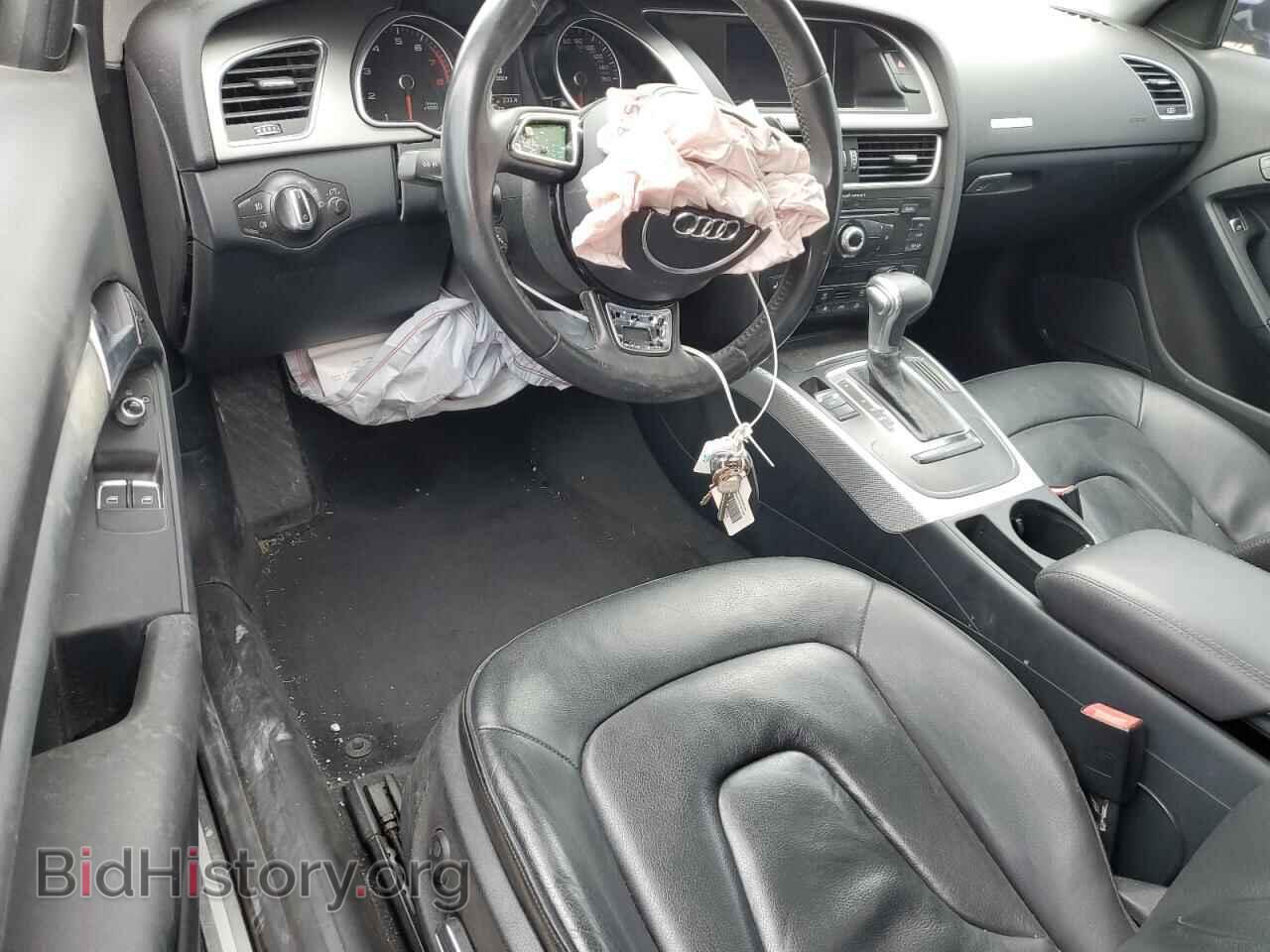 2013 AUDI A5 - VIN: WAUCFAFRXDA068388 - Photo 8