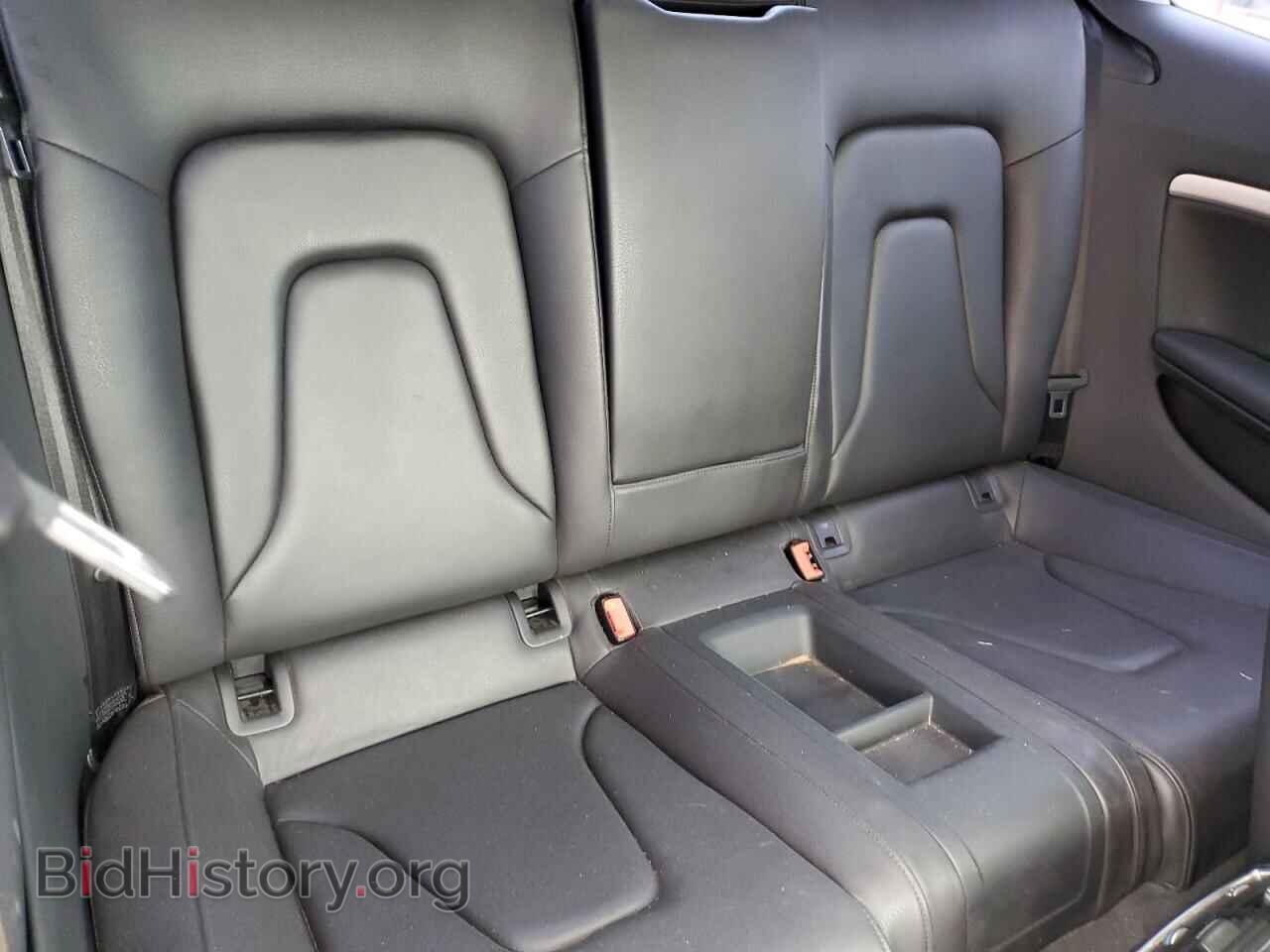 2013 AUDI A5 - VIN: WAUCFAFRXDA068388 - Photo 10