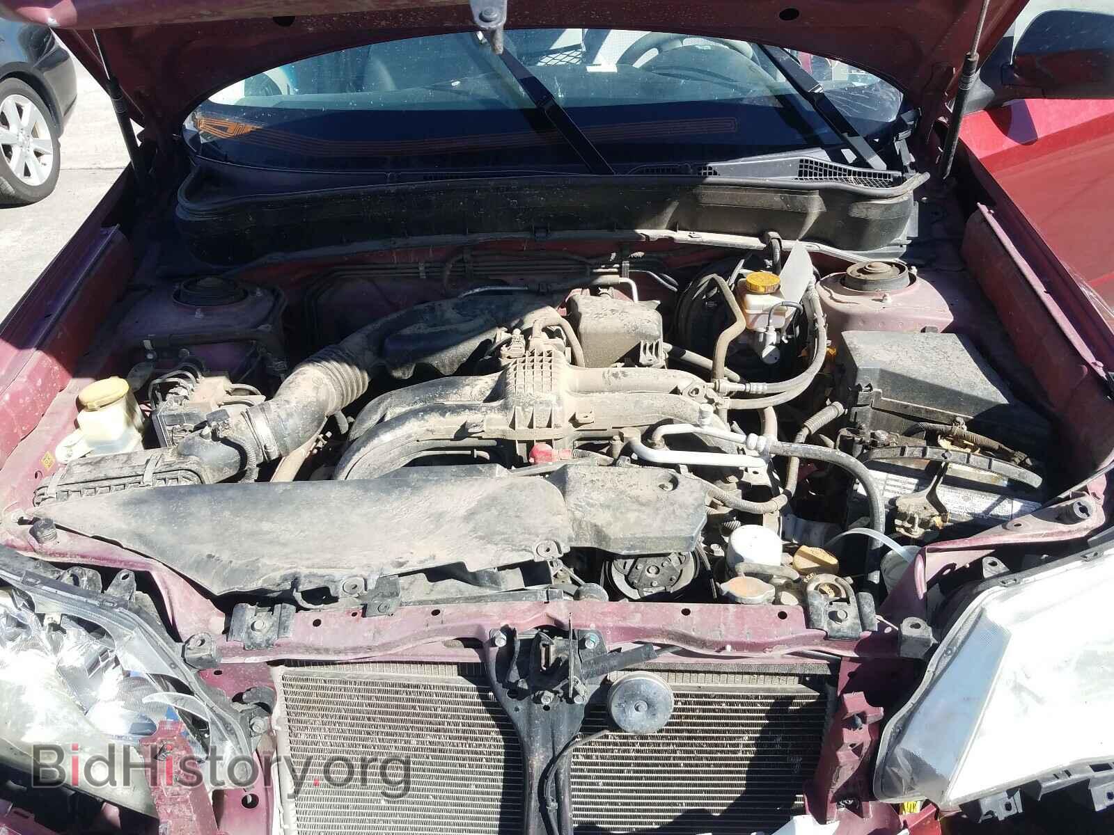 2011 SUBARU FORESTER - VIN: JF2SHAACXBH704020 - Фото 7