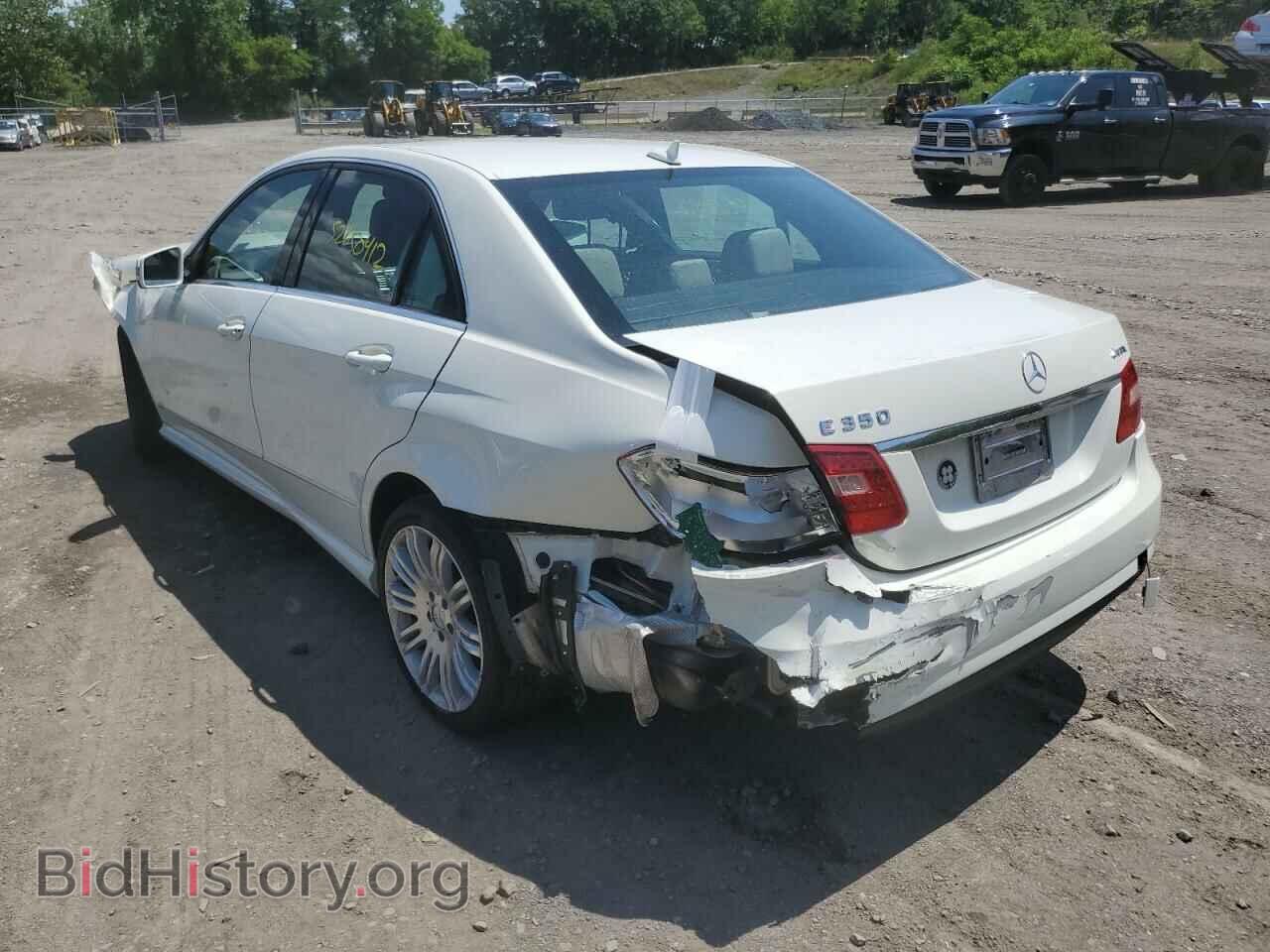 2010 MERCEDES-BENZ E-CLASS - VIN: WDDHF8HB2AA100768 - Фото 3