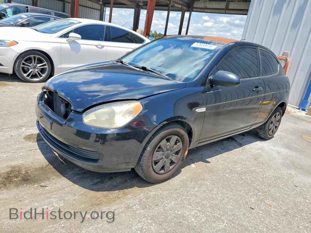 Фотография KMHCM36C77U040708 - HYUNDAI ACCENT 2007
