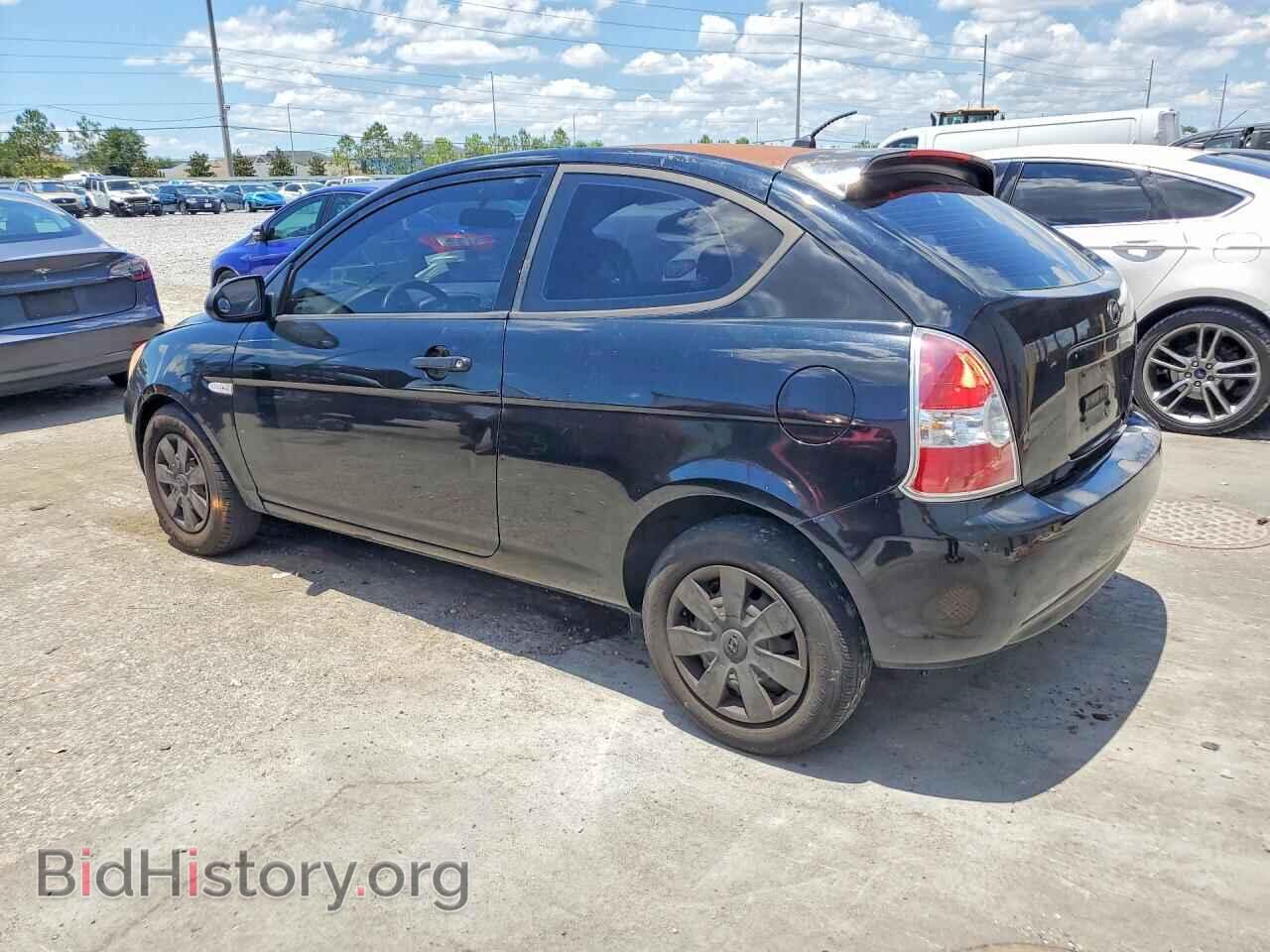 2007 HYUNDAI ACCENT - VIN: KMHCM36C77U040708 - Фото 2