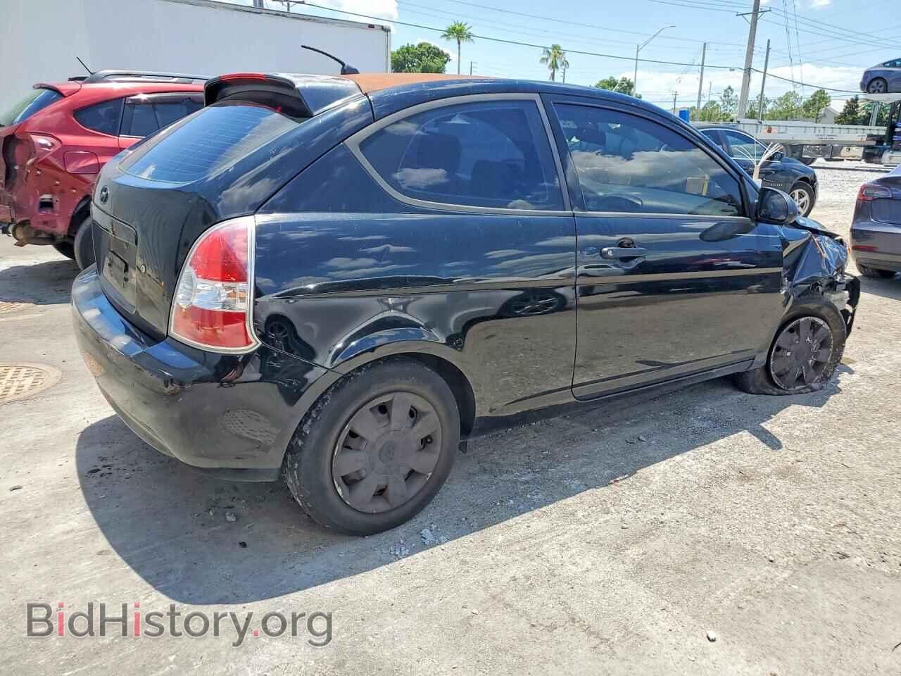 2007 HYUNDAI ACCENT - VIN: KMHCM36C77U040708 - Фото 3