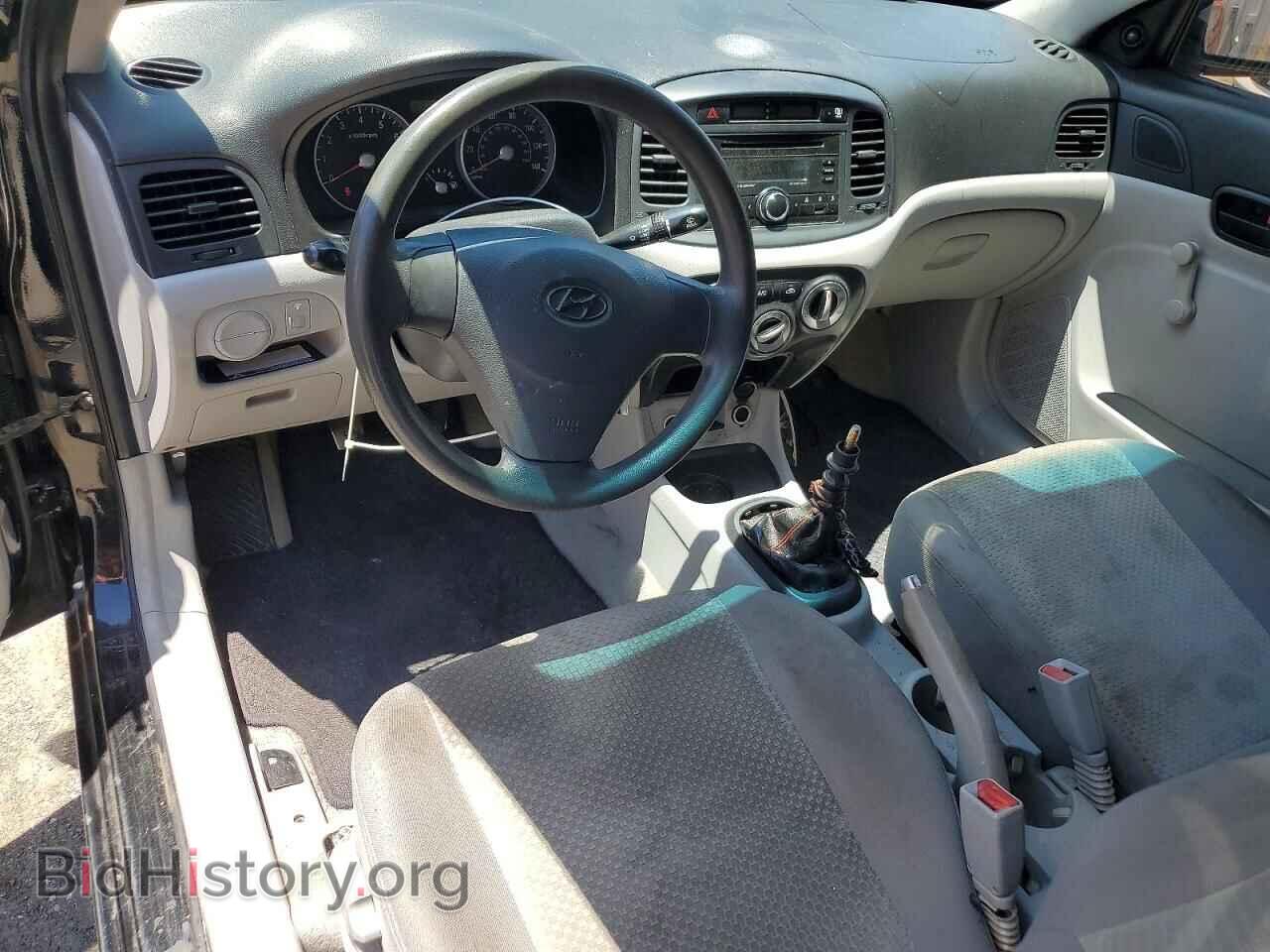 2007 HYUNDAI ACCENT - VIN: KMHCM36C77U040708 - Фото 8