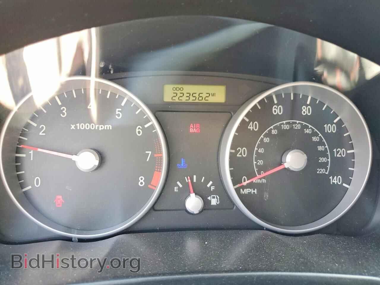 2007 HYUNDAI ACCENT - VIN: KMHCM36C77U040708 - Фото 9