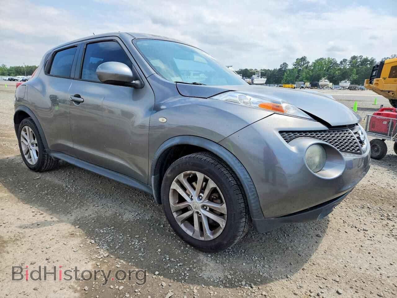 2011 NISSAN JUKE - VIN: JN8AF5MR2BT021575 - Фото 4
