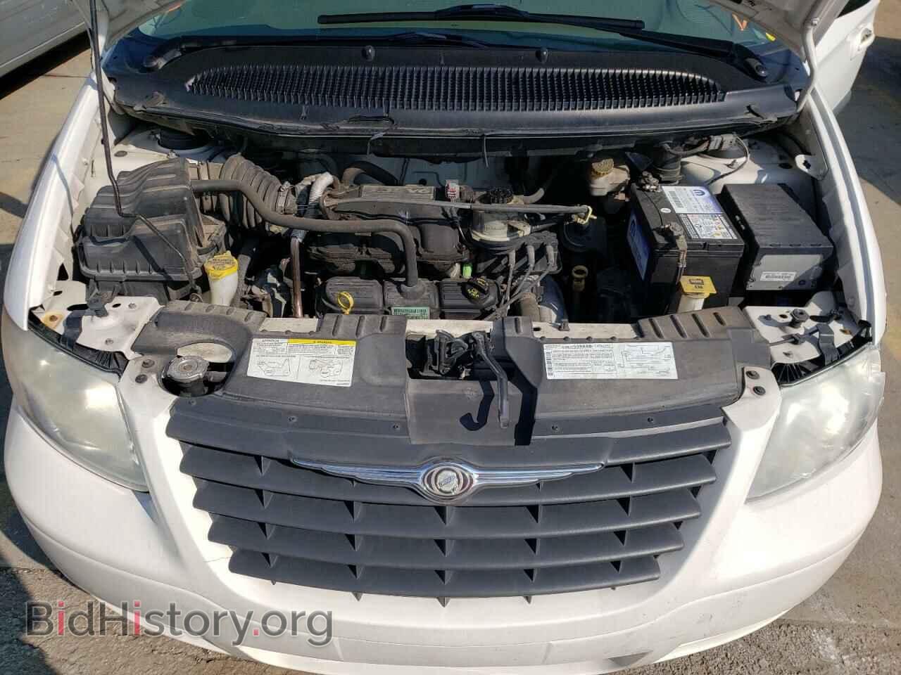 2007 CHRYSLER MINIVAN - VIN: 1A4GJ45R87B173638 - Фото 7
