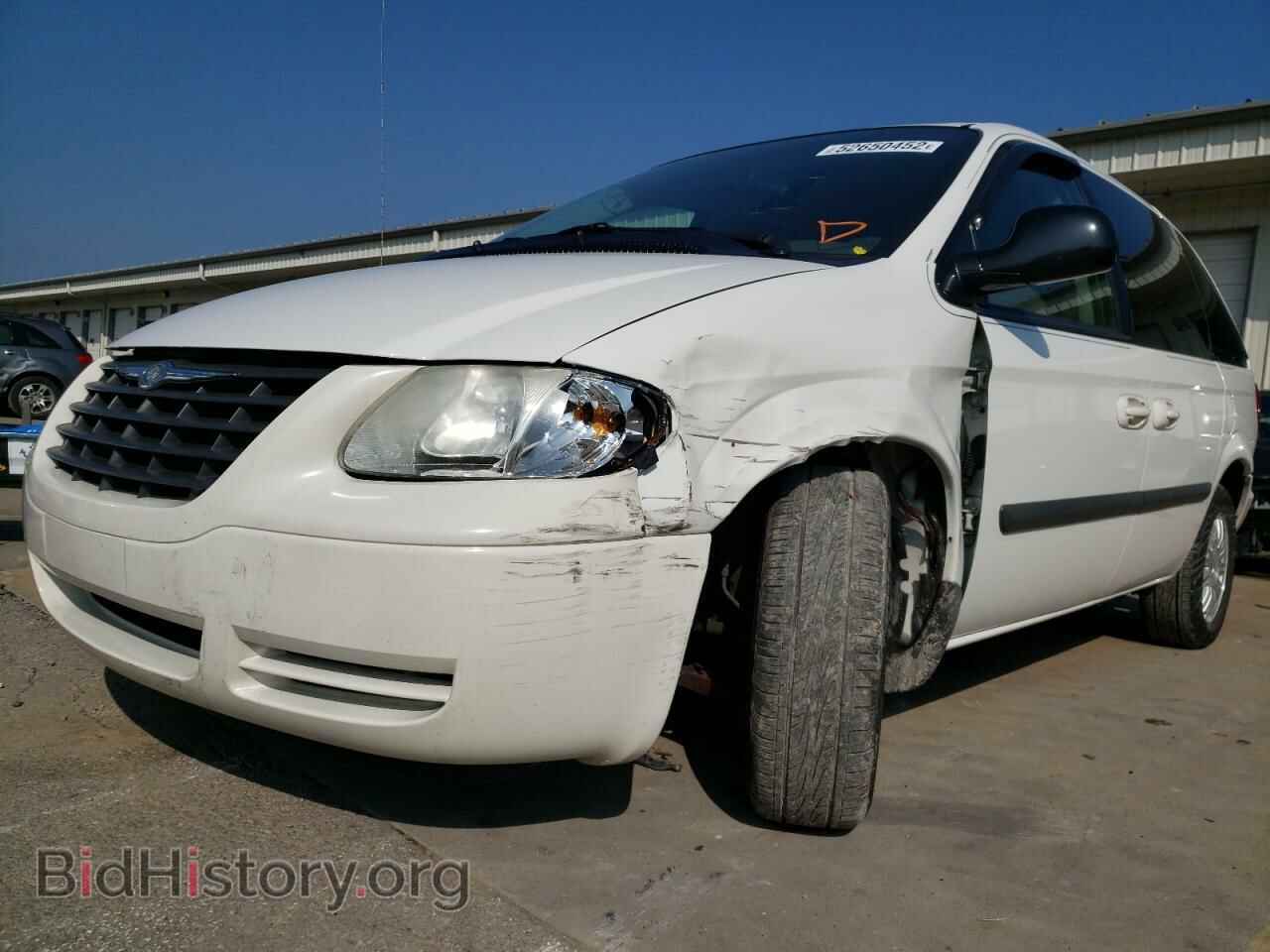 2007 CHRYSLER MINIVAN - VIN: 1A4GJ45R87B173638 - Фото 9