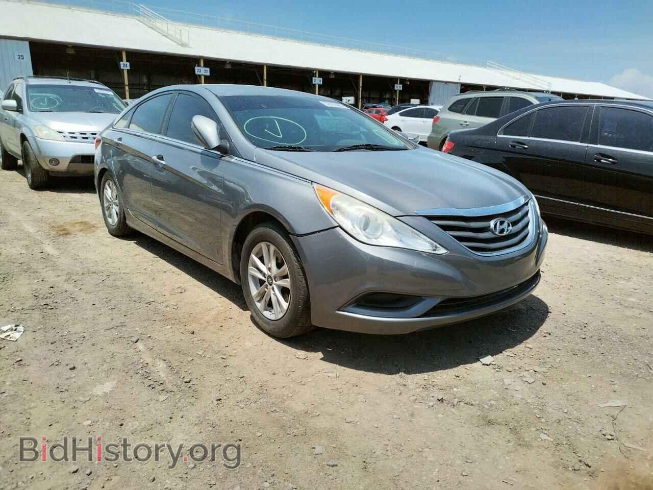 Фотография 5NPEB4AC2DH708615 - HYUNDAI SONATA 2013