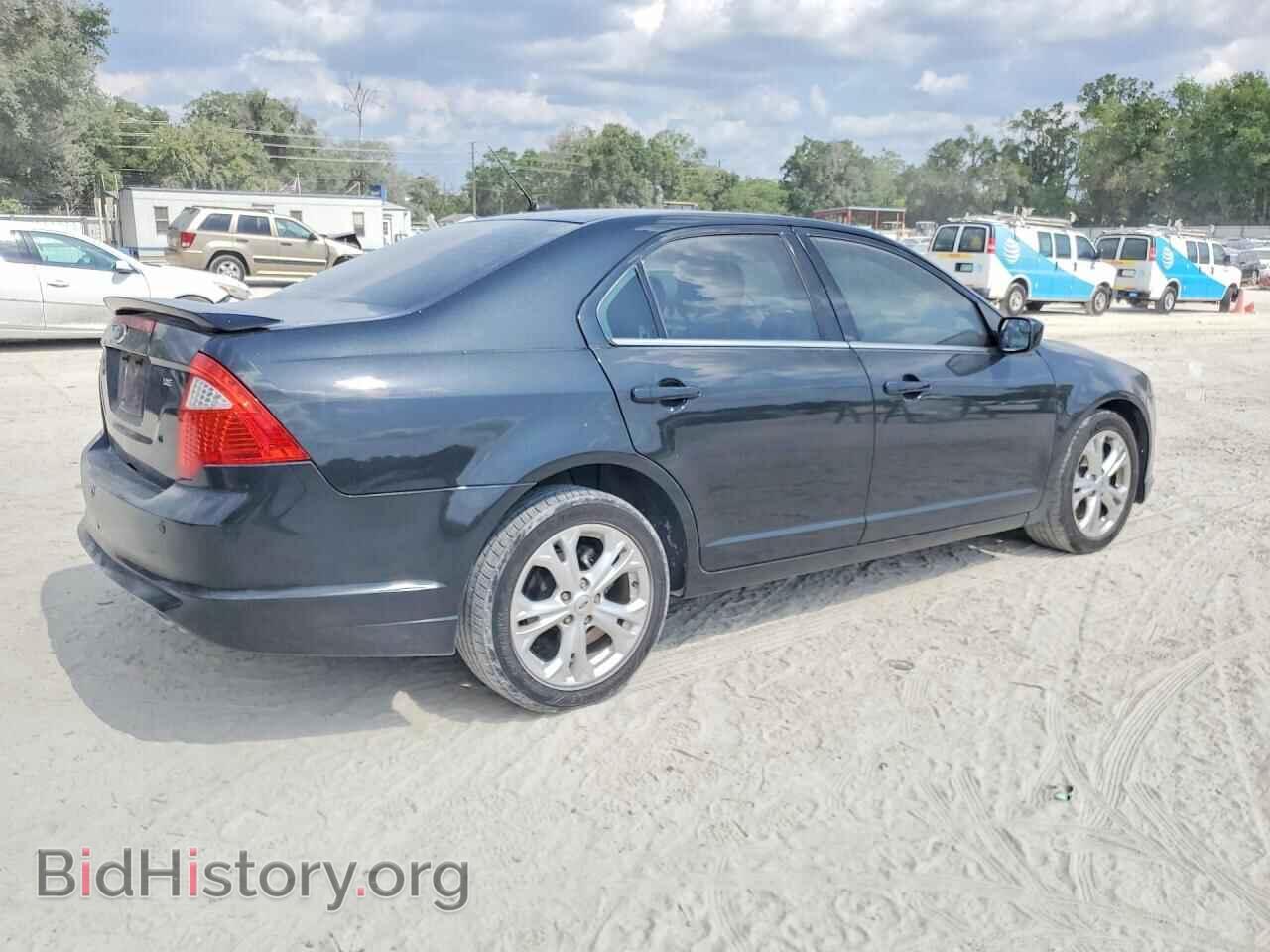 2012 FORD FUSION - VIN: 3FAHP0HA1CR415110 - Фото 3