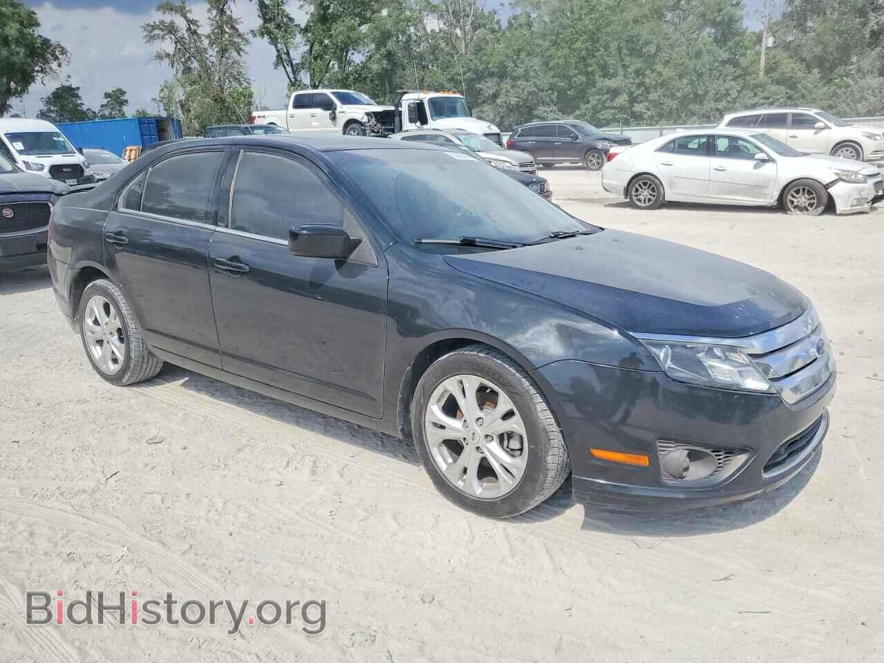 2012 FORD FUSION - VIN: 3FAHP0HA1CR415110 - Фото 4