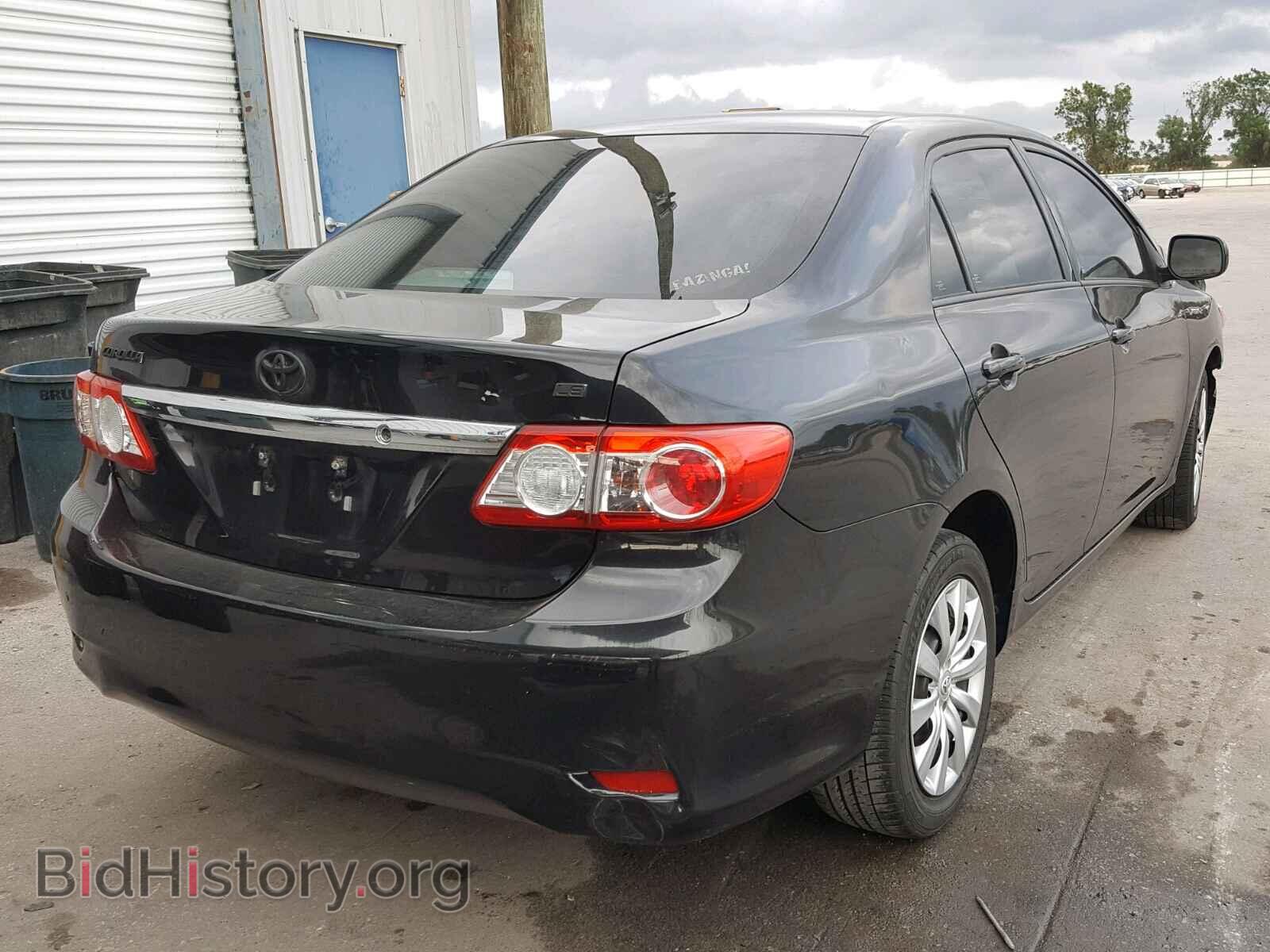 2012 TOYOTA COROLLA BA - VIN: 5YFBU4EE3CP010976 - Фото 4