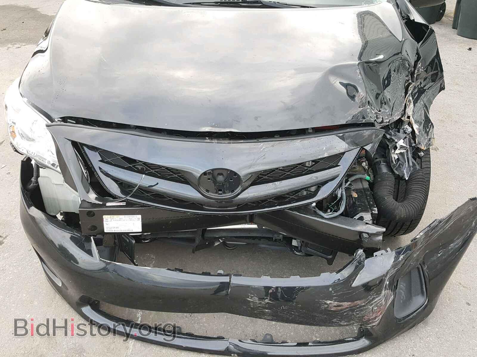 2012 TOYOTA COROLLA BA - VIN: 5YFBU4EE3CP010976 - Фото 7