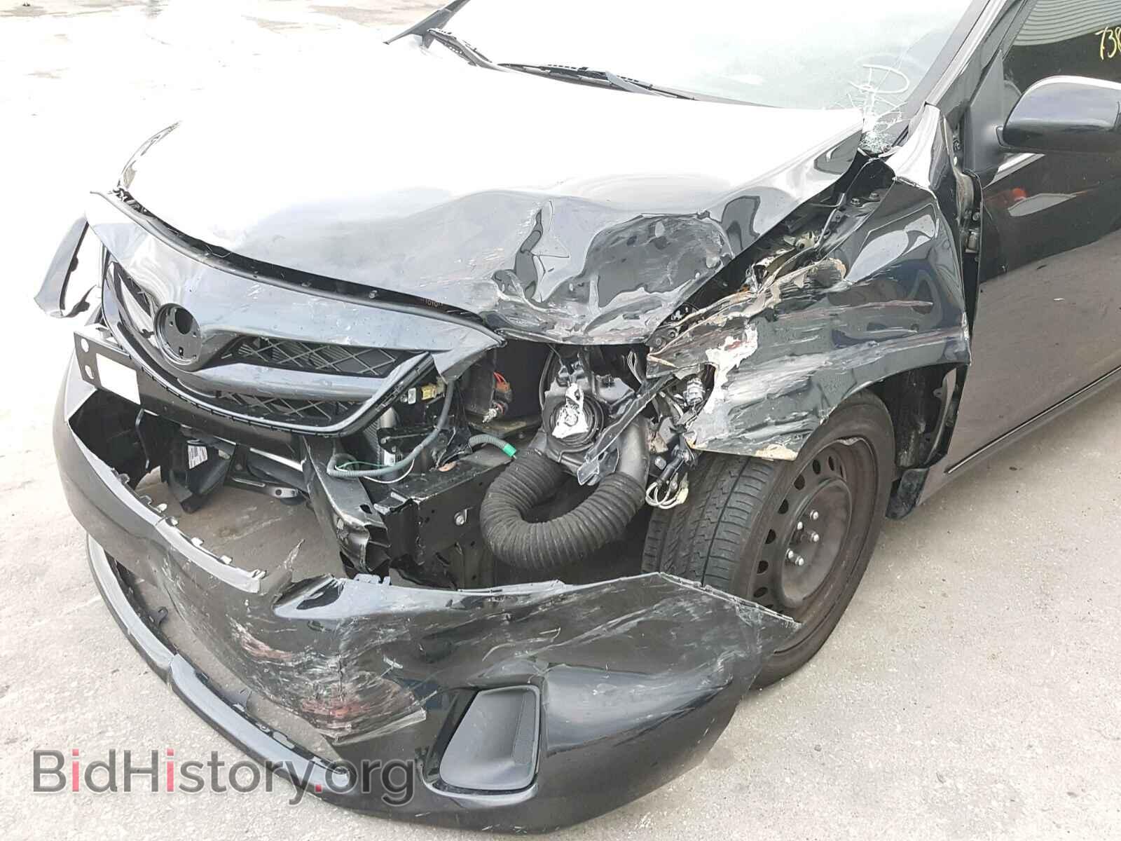 2012 TOYOTA COROLLA BA - VIN: 5YFBU4EE3CP010976 - Фото 9