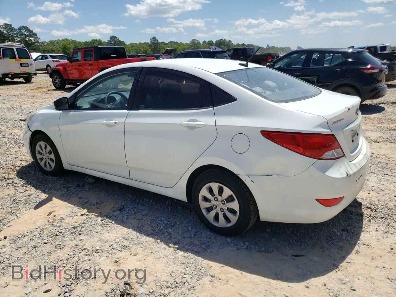 2015 HYUNDAI ACCENT - VIN: KMHCT4AE9FU795648 - Фото 2