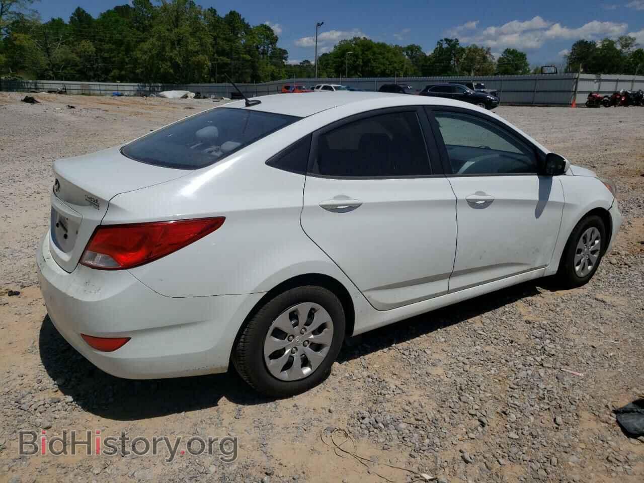 2015 HYUNDAI ACCENT - VIN: KMHCT4AE9FU795648 - Фото 3