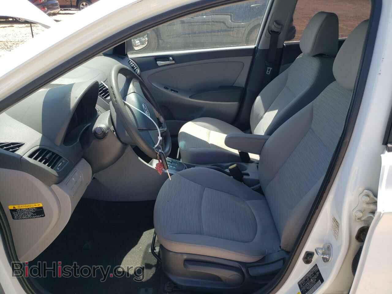 2015 HYUNDAI ACCENT - VIN: KMHCT4AE9FU795648 - Фото 7