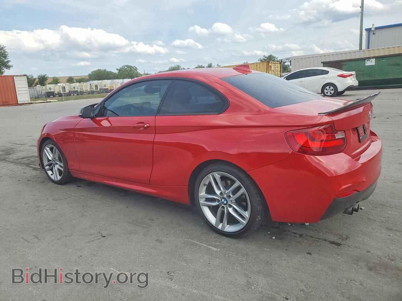 2014 BMW 2 SERIES - VIN: WBA1F5C53EV256065 - Photo 2