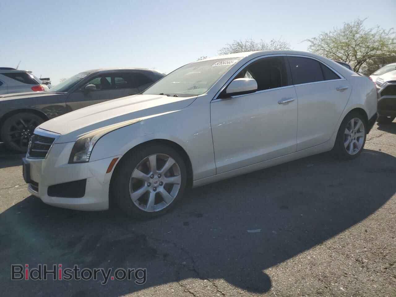 Photo 1G6AA5RX1E0118261 - CADILLAC ATS 2014