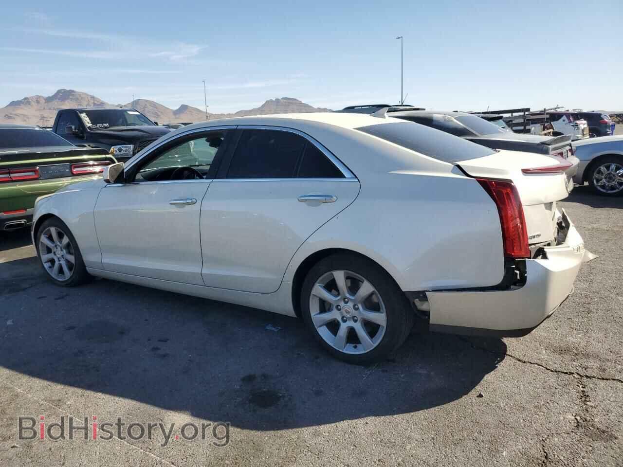 2014 CADILLAC ATS - VIN: 1G6AA5RX1E0118261 - Photo 2