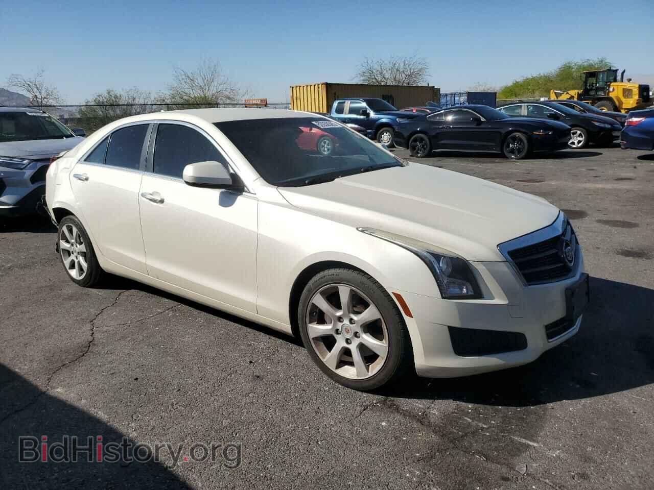 2014 CADILLAC ATS - VIN: 1G6AA5RX1E0118261 - Photo 4