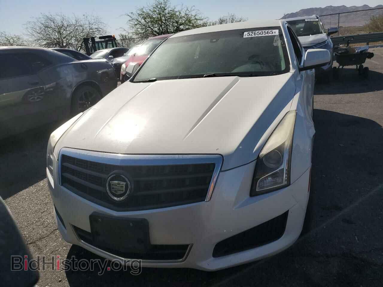 2014 CADILLAC ATS - VIN: 1G6AA5RX1E0118261 - Photo 5