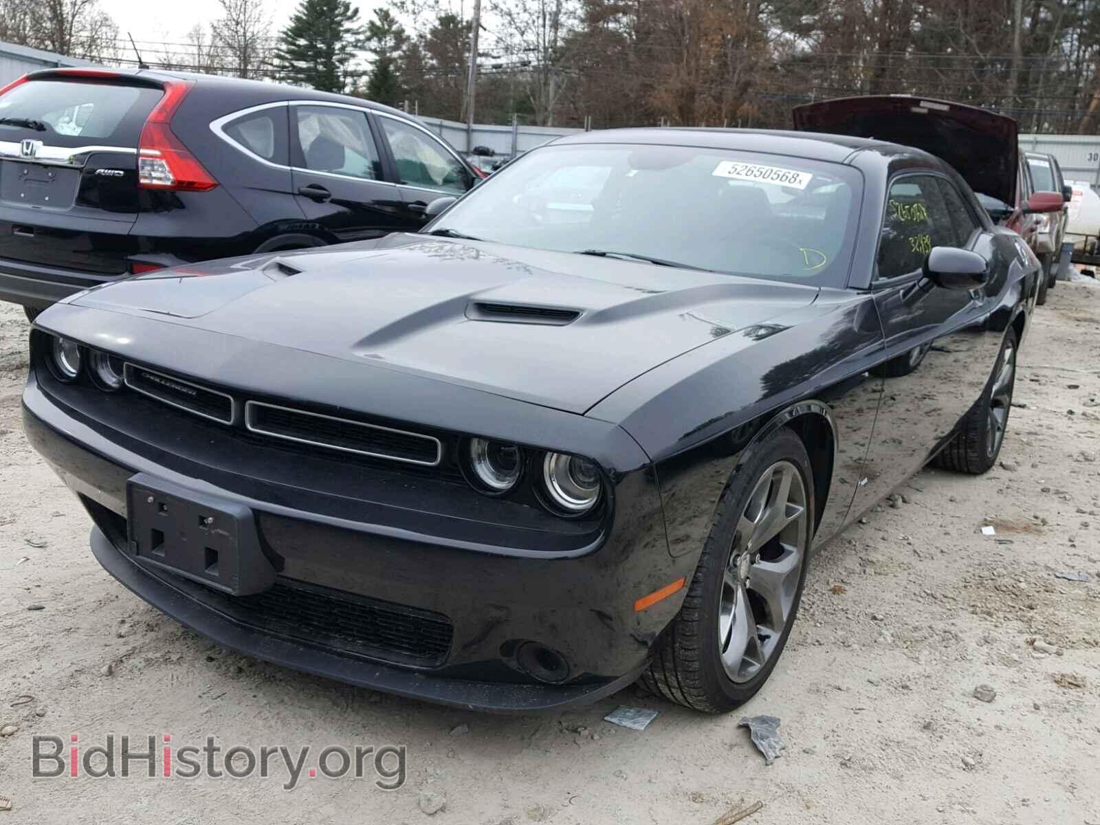 2015 DODGE CHALLENGER - VIN: 2C3CDZAG8FH733620 - Фото 2