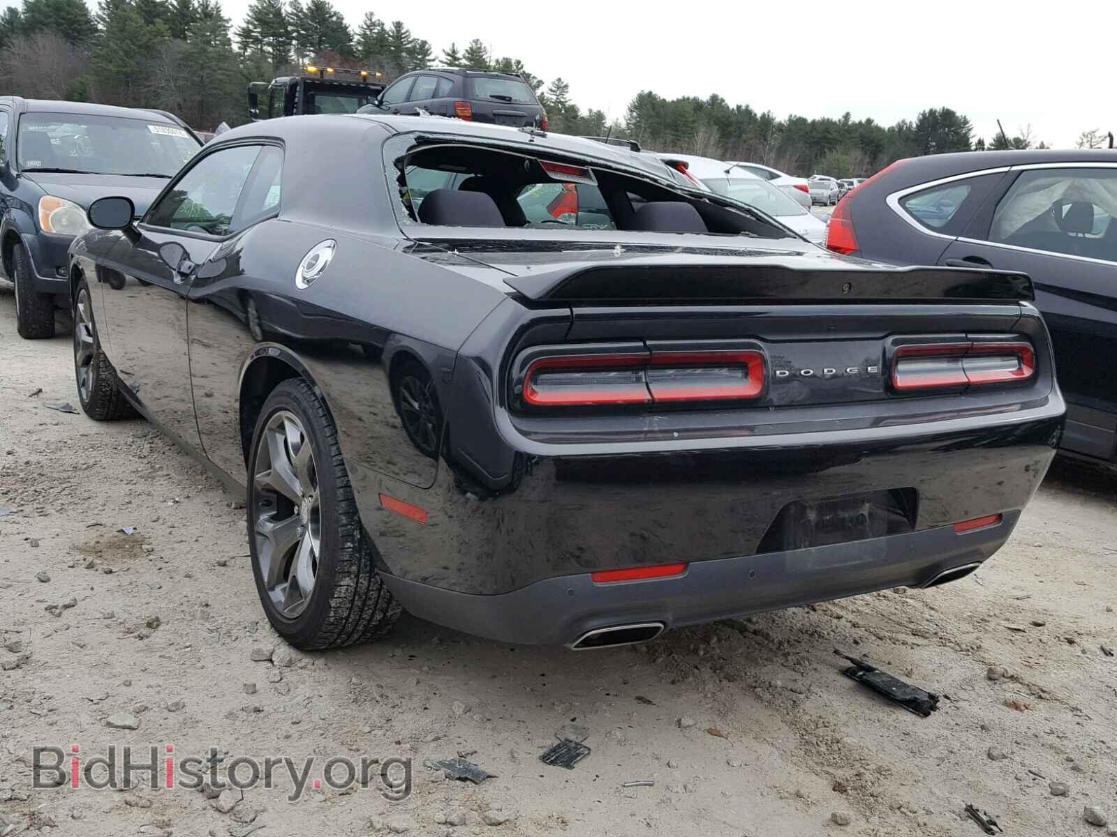 2015 DODGE CHALLENGER - VIN: 2C3CDZAG8FH733620 - Фото 3