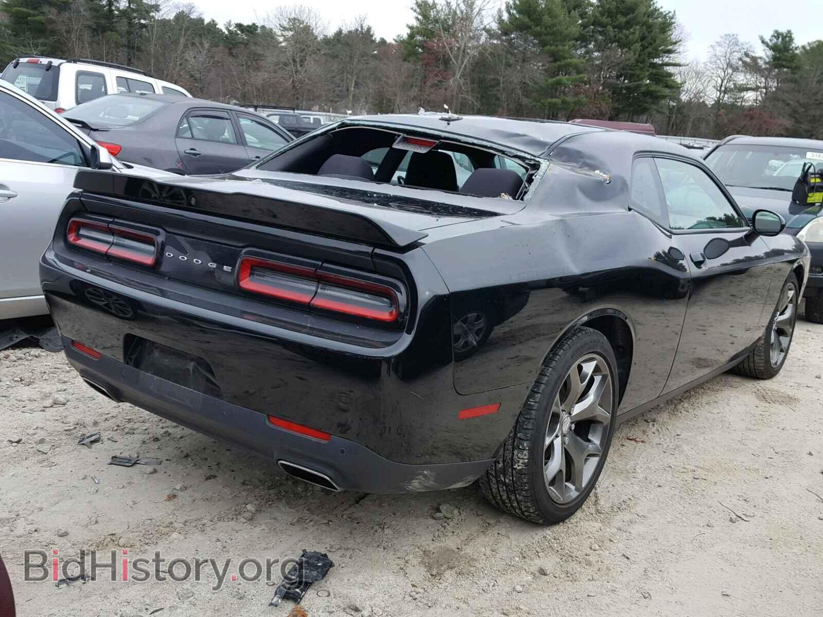 2015 DODGE CHALLENGER - VIN: 2C3CDZAG8FH733620 - Фото 4