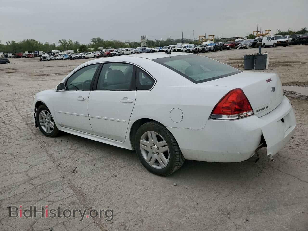 2014 CHEVROLET IMPALA - VIN: 2G1WB5E30E1142857 - Фото 2