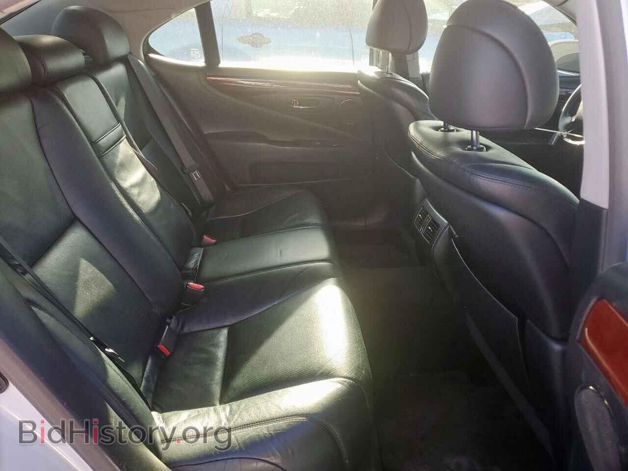 2008 LEXUS LS460 - VIN: JTHBL46F885065484 - Фото 10