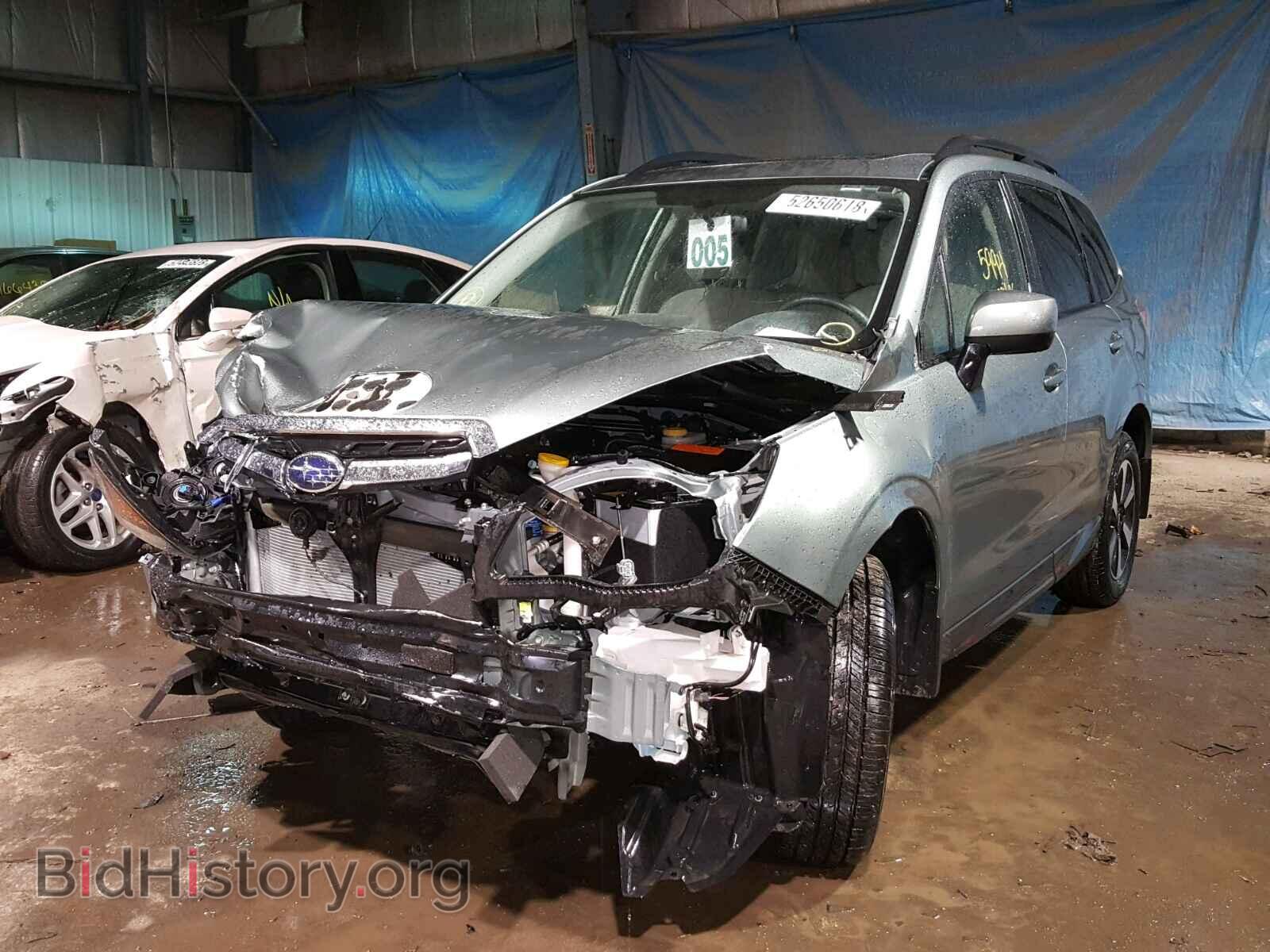2017 SUBARU FORESTER - VIN: JF2SJAEC4HH493422 - Фото 2