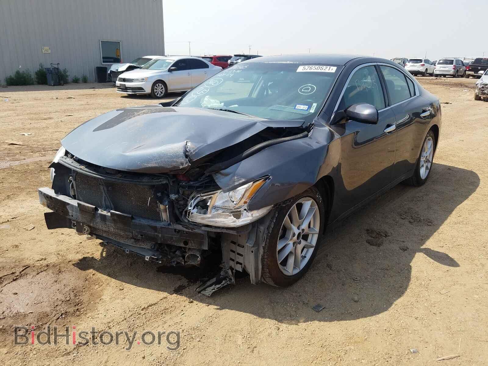 2013 NISSAN MAXIMA - VIN: 1N4AA5AP3DC835286 - Фото 2