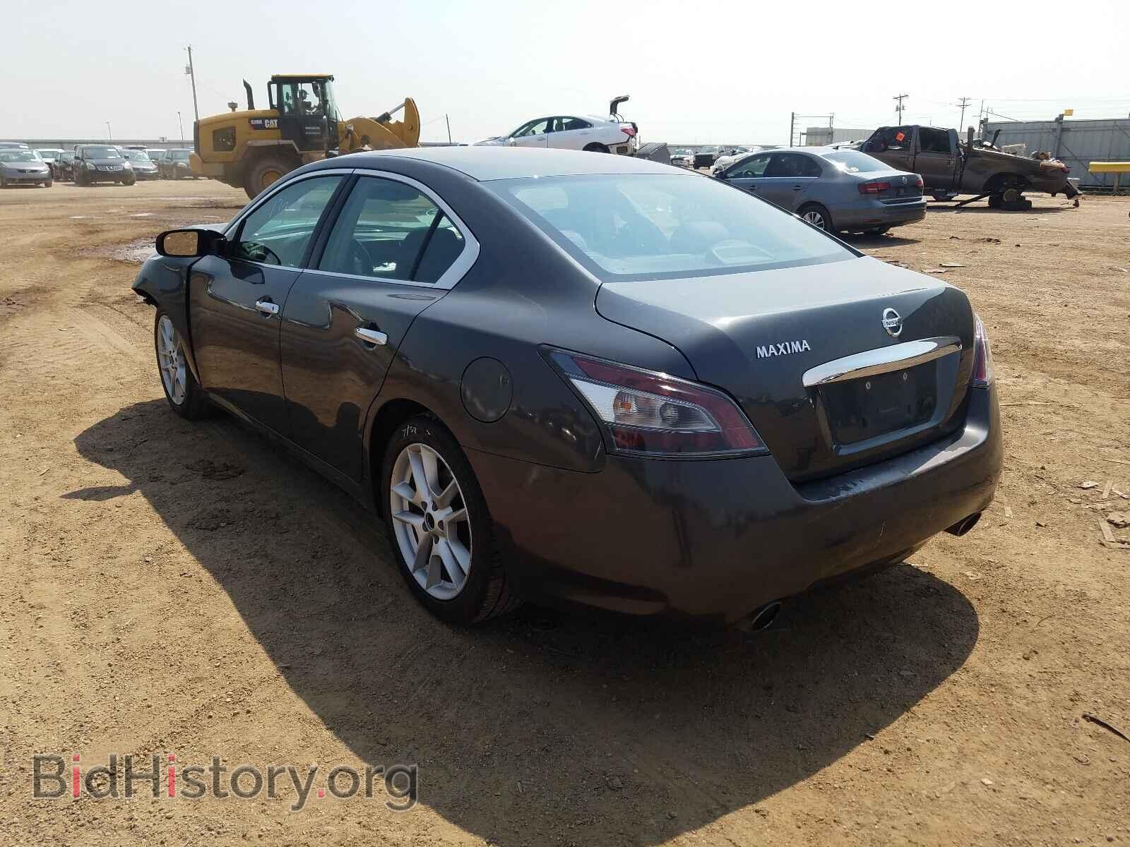 2013 NISSAN MAXIMA - VIN: 1N4AA5AP3DC835286 - Фото 3