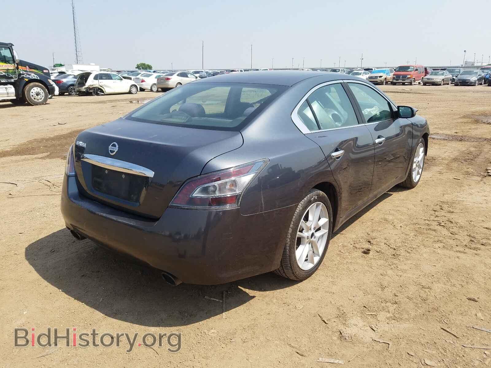 2013 NISSAN MAXIMA - VIN: 1N4AA5AP3DC835286 - Фото 4