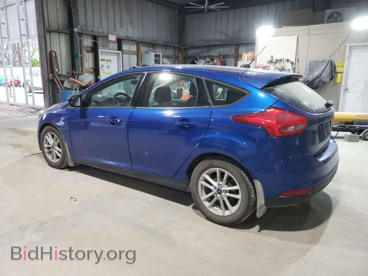 2018 FORD FOCUS - VIN: 1FADP3K2XJL278035 - Фото 2