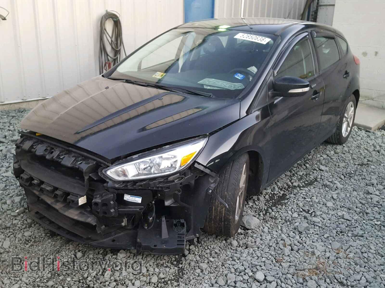 2016 FORD FOCUS - VIN: 1FADP3K22GL377425 - Фото 2