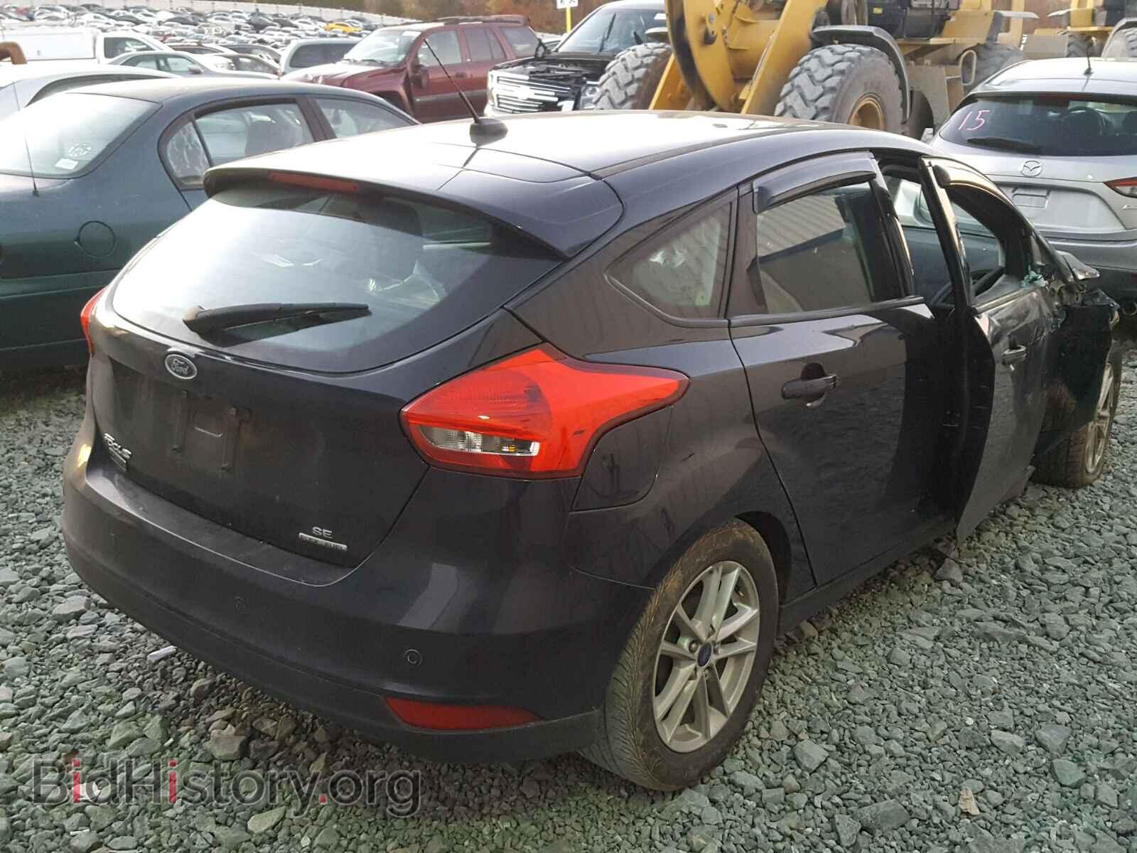 2016 FORD FOCUS - VIN: 1FADP3K22GL377425 - Фото 4