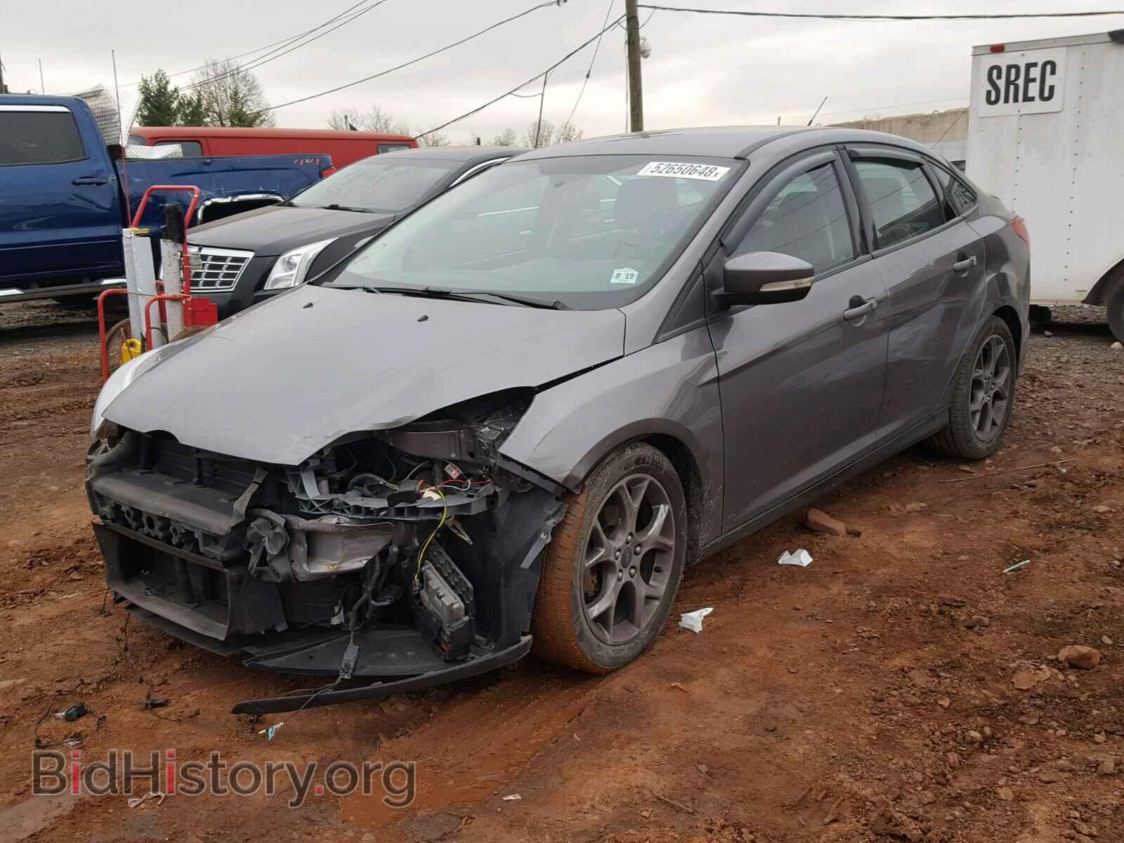 2014 FORD FOCUS - VIN: 1FADP3F20EL201920 - Photo 2