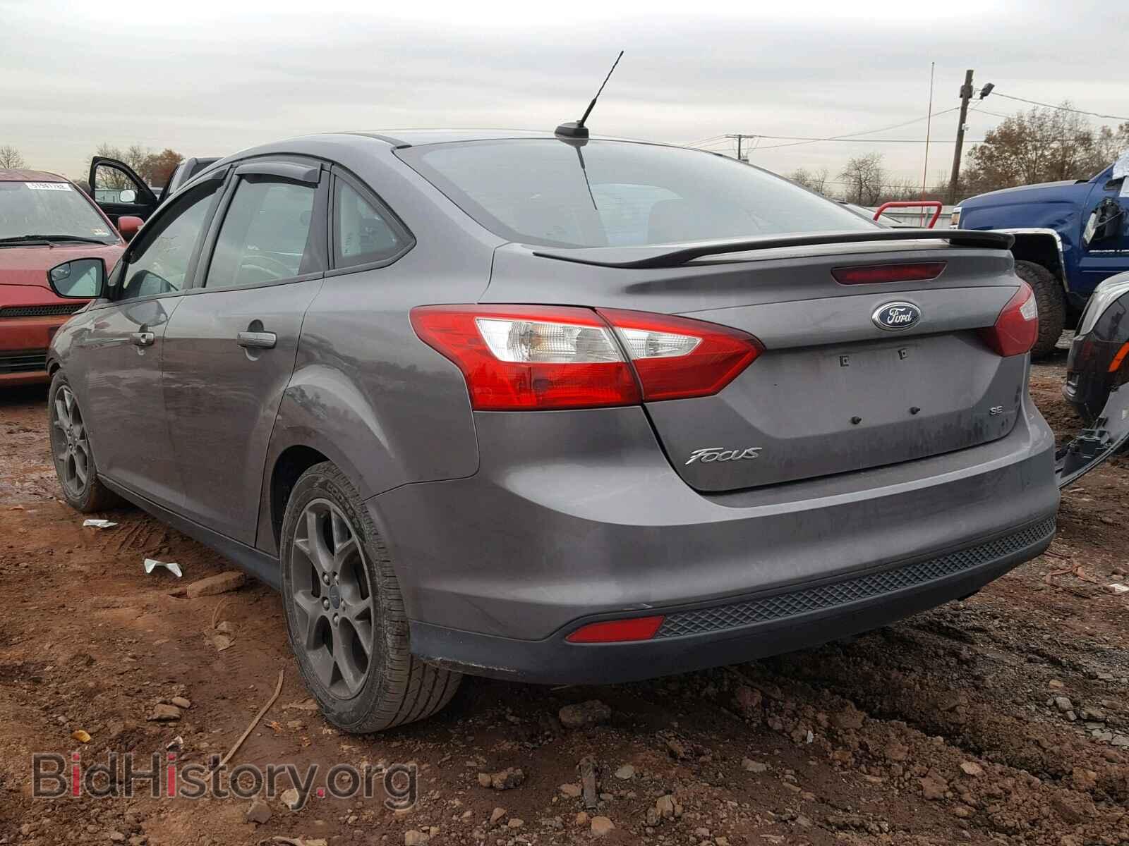 2014 FORD FOCUS - VIN: 1FADP3F20EL201920 - Photo 3