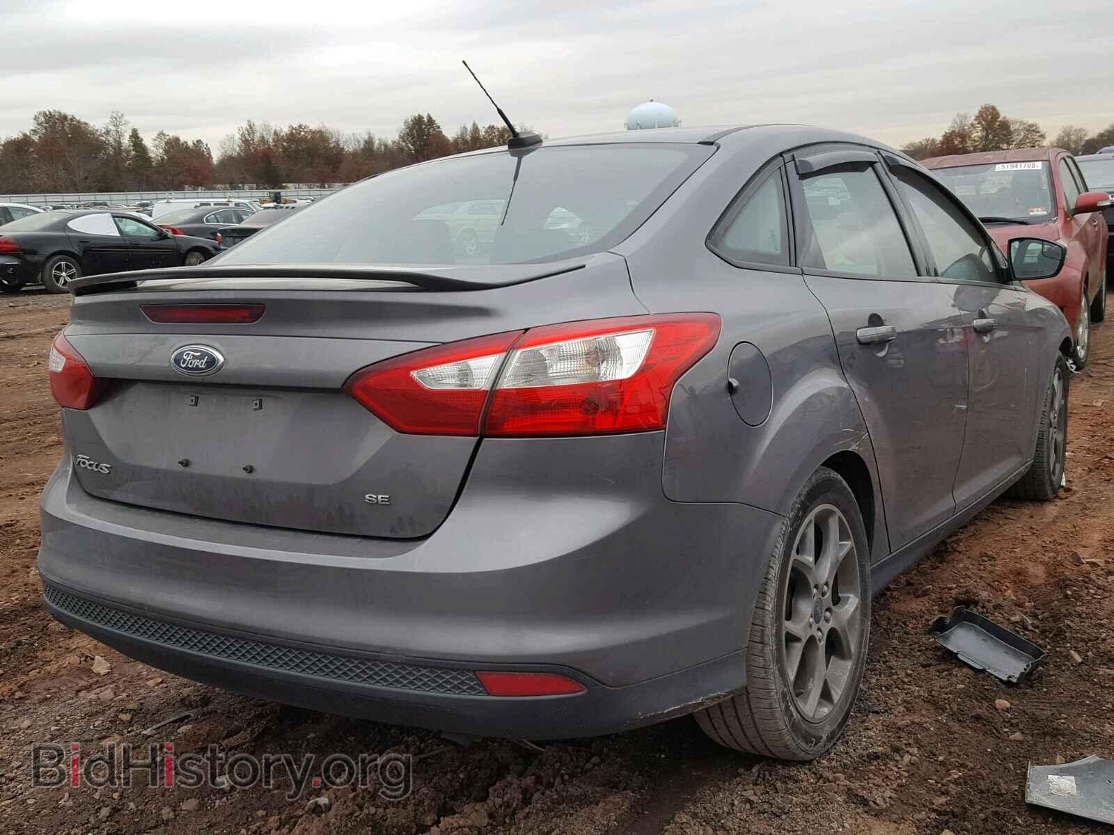 2014 FORD FOCUS - VIN: 1FADP3F20EL201920 - Photo 4