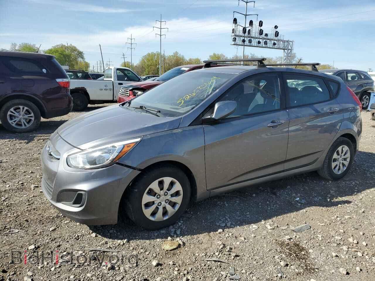 Photo KMHCT5AE9HU322261 - HYUNDAI ACCENT 2017