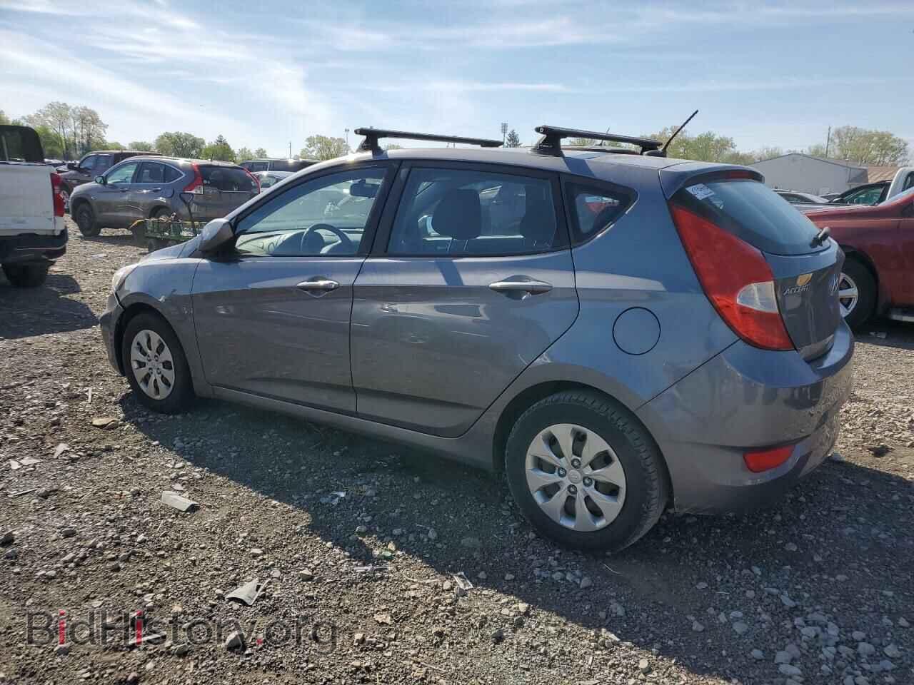 2017 HYUNDAI ACCENT - VIN: KMHCT5AE9HU322261 - Фото 2