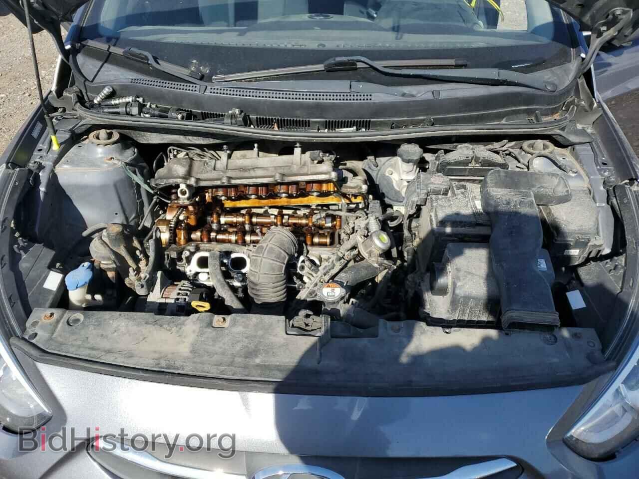 2017 HYUNDAI ACCENT - VIN: KMHCT5AE9HU322261 - Фото 11